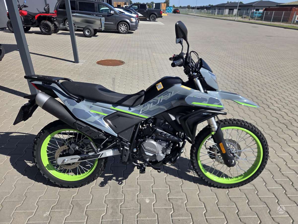 CFMOTO DUAL 250, enduro / adventure