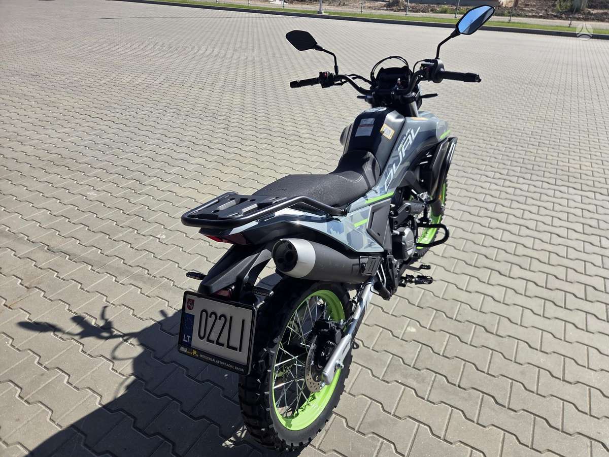 CFMOTO DUAL 250, enduro / adventure