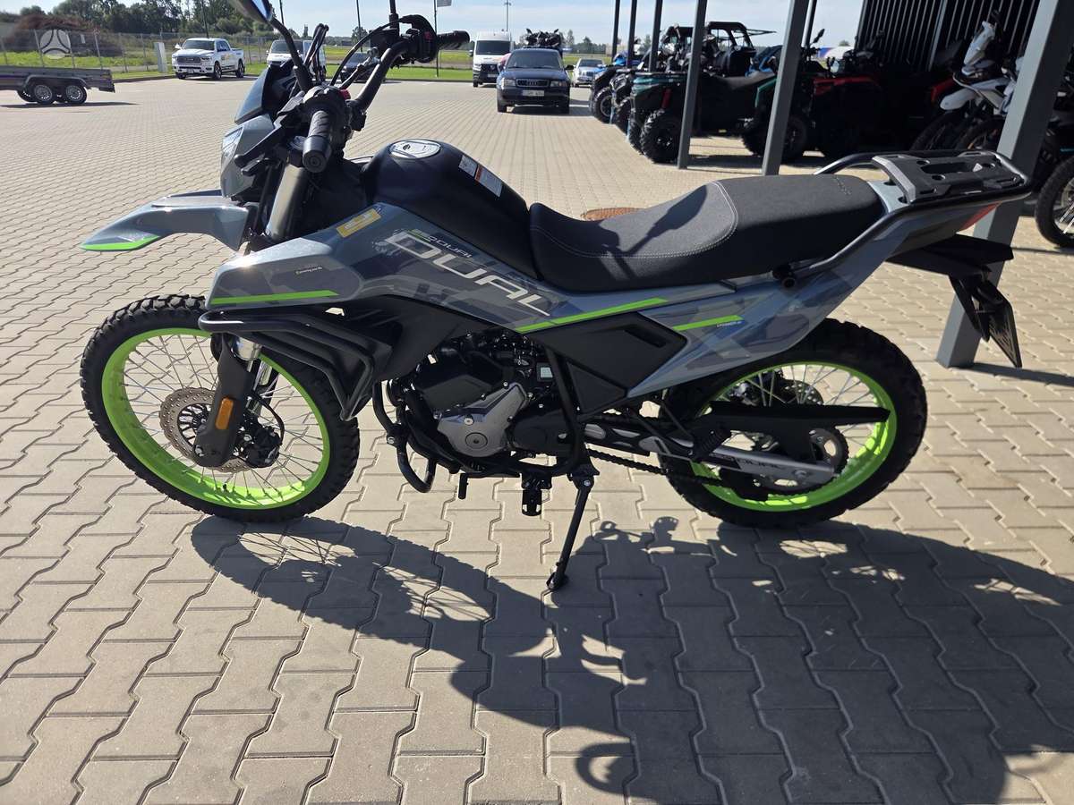 CFMOTO DUAL 250, enduro / adventure