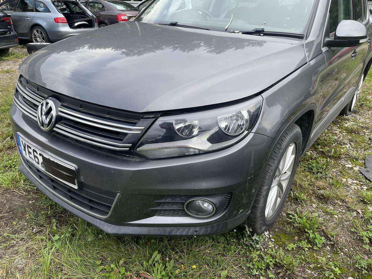 Volkswagen Tiguan dalimis