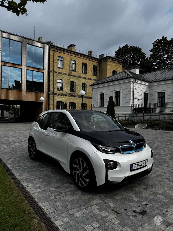 BMW i3, 19 kWh, hatchback