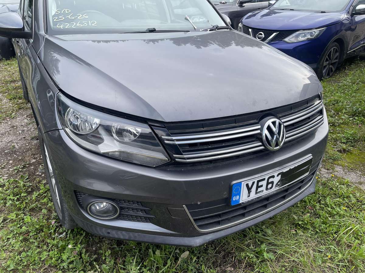 Volkswagen Tiguan dalimis