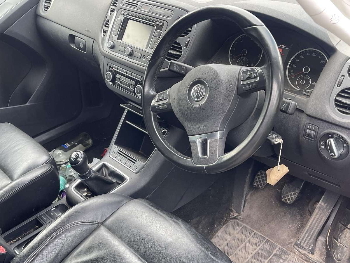 Volkswagen Tiguan dalimis