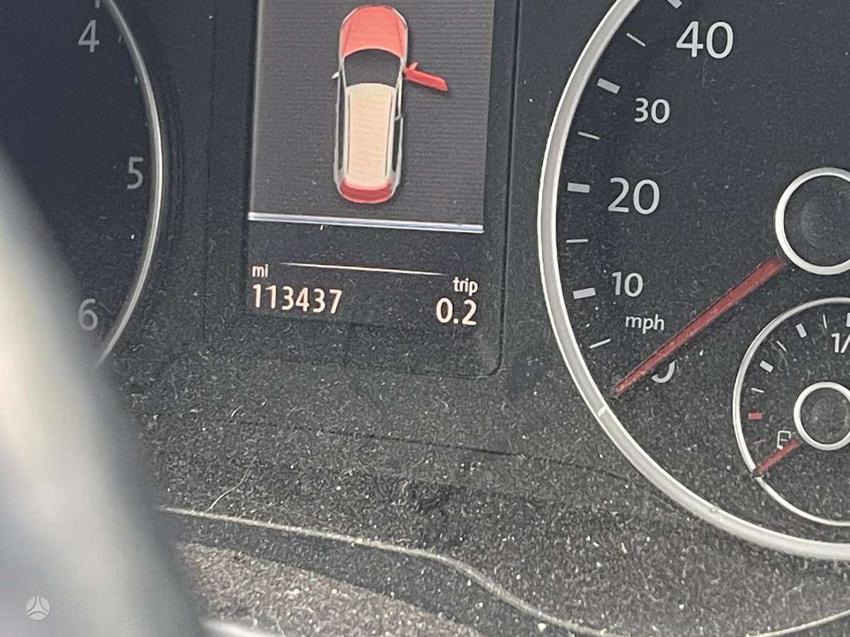 Volkswagen Tiguan dalimis