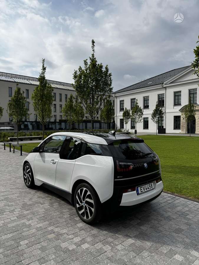 BMW i3, 19 kWh, hatchback