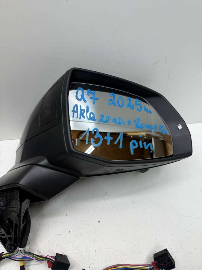 Audi Q7 2021 2026m modelis lci