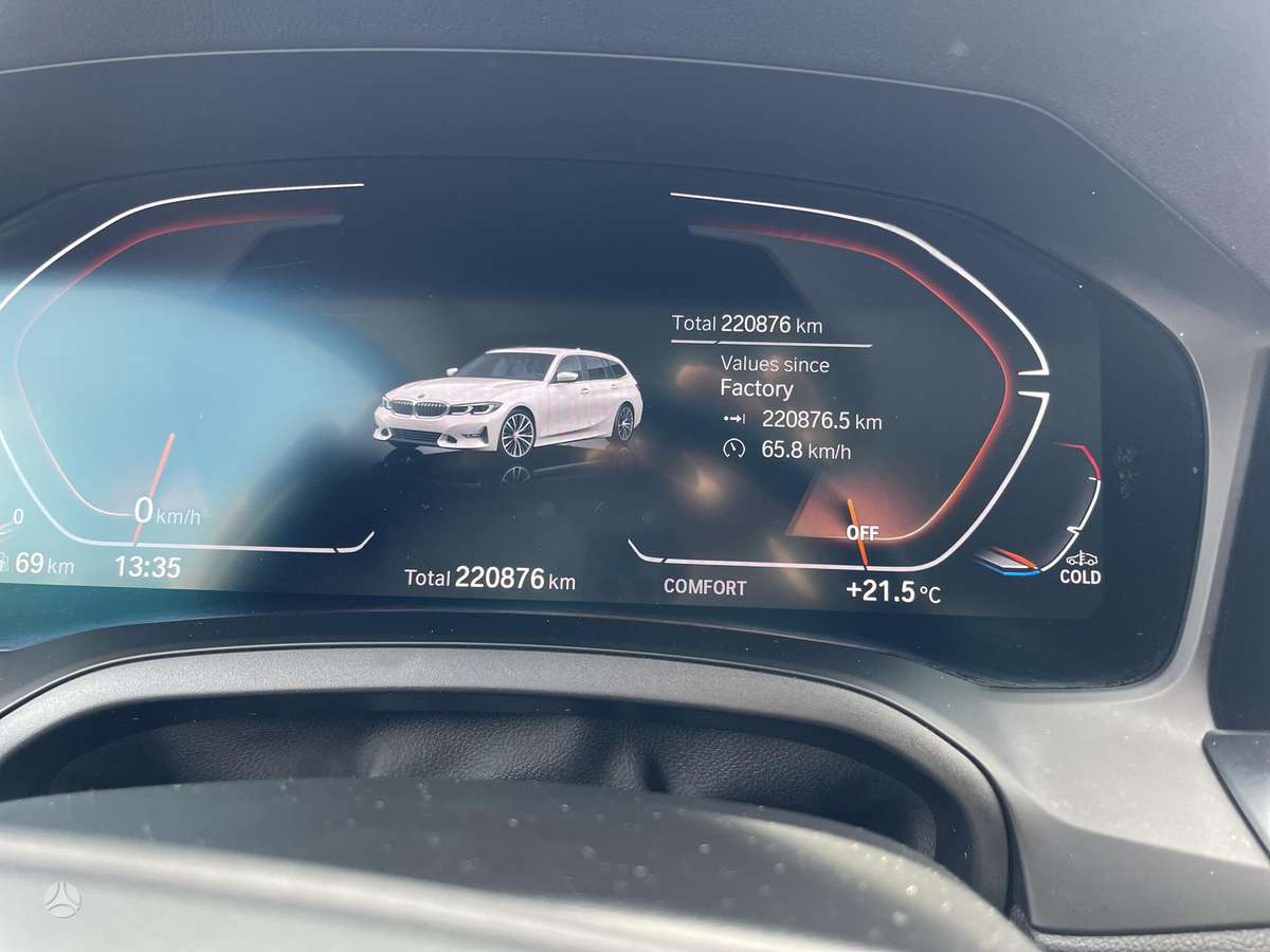 BMW 318, 2.0 l., Универсал