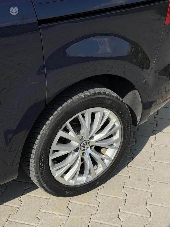 Volkswagen Sharan, 2.0 l., Минивэн