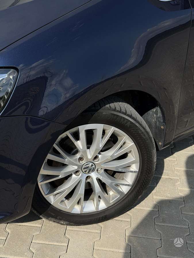 Volkswagen Sharan, 2.0 l., Минивэн