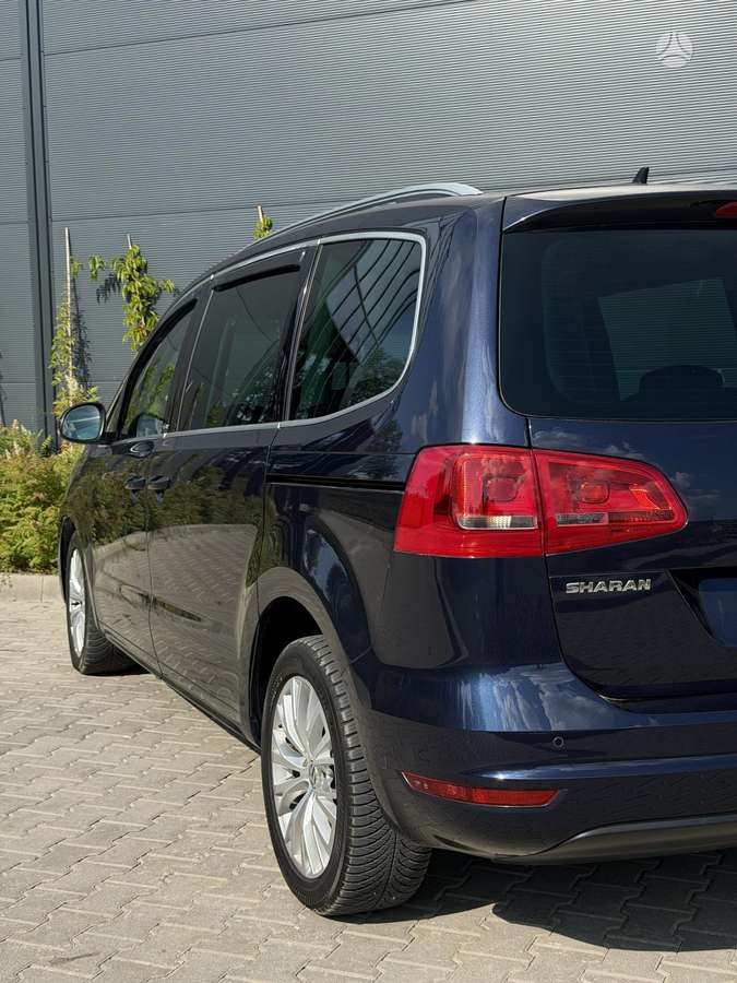 Volkswagen Sharan, 2.0 l., Минивэн