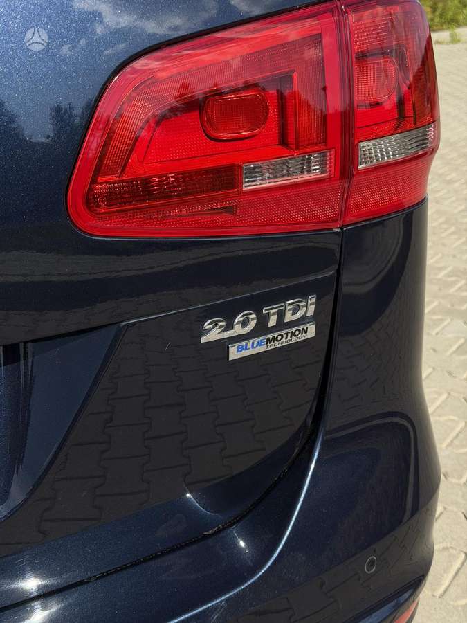 Volkswagen Sharan, 2.0 l., Минивэн