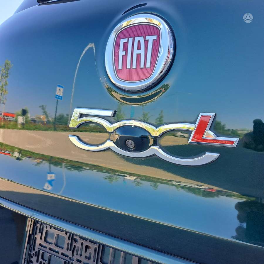 Fiat 500L, 1.6 l., hatchback