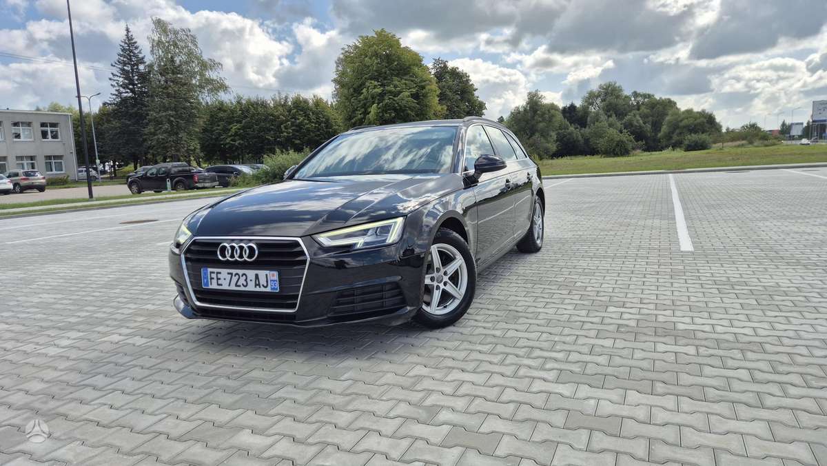 Audi A4, 2.0 l., wagon