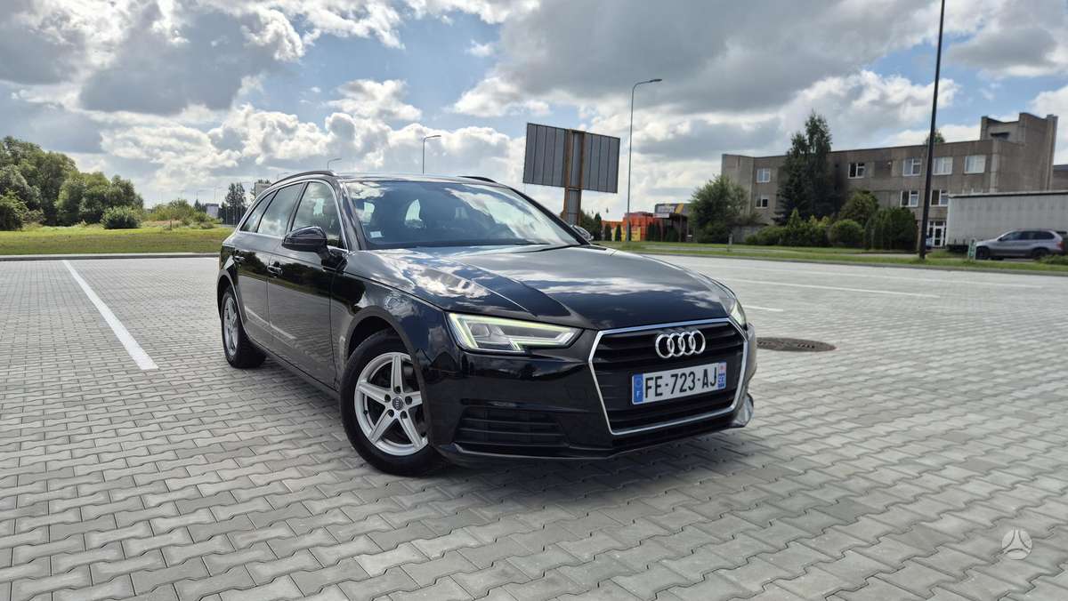 Audi A4, 2.0 l., Универсал