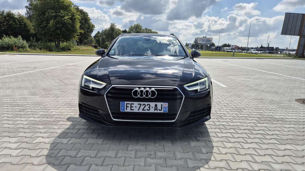 Audi A4, 2.0 l., Универсал