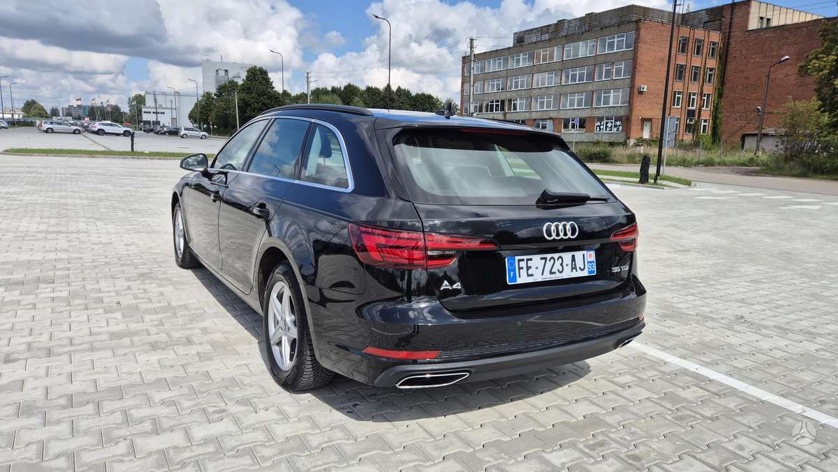 Audi A4, 2.0 l., wagon