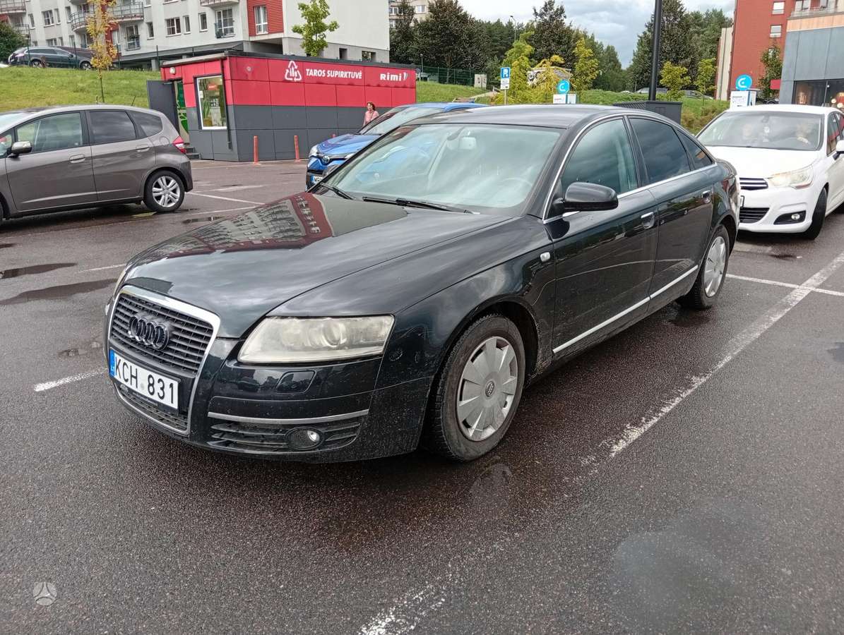 Audi A6, 3.0 l., Седан
