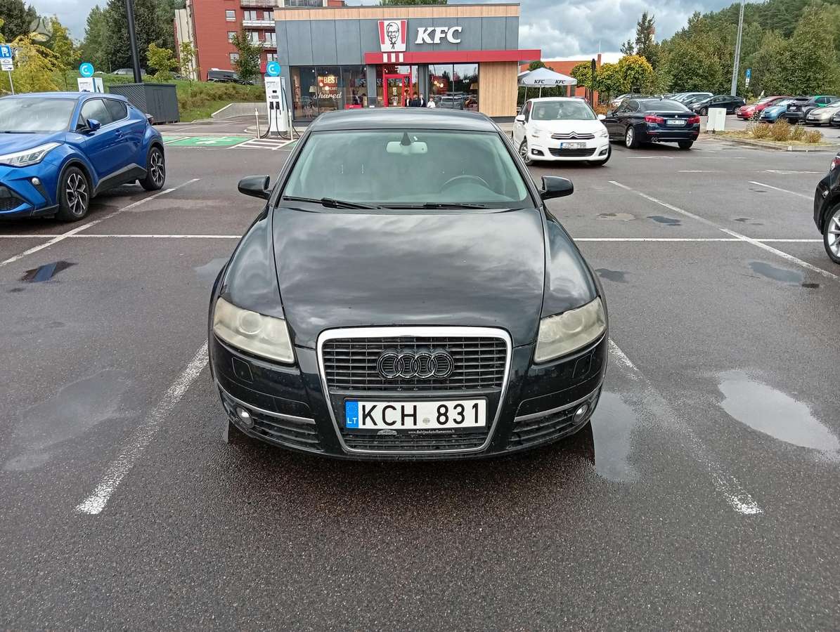 Audi A6, 3.0 l., Седан