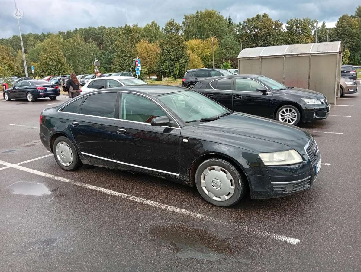 Audi A6, 3.0 l., Седан