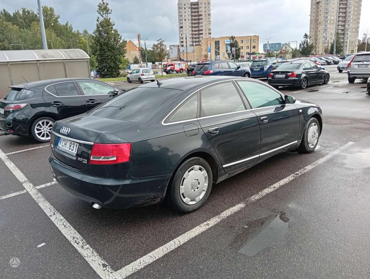 Audi A6, 3.0 l., Седан