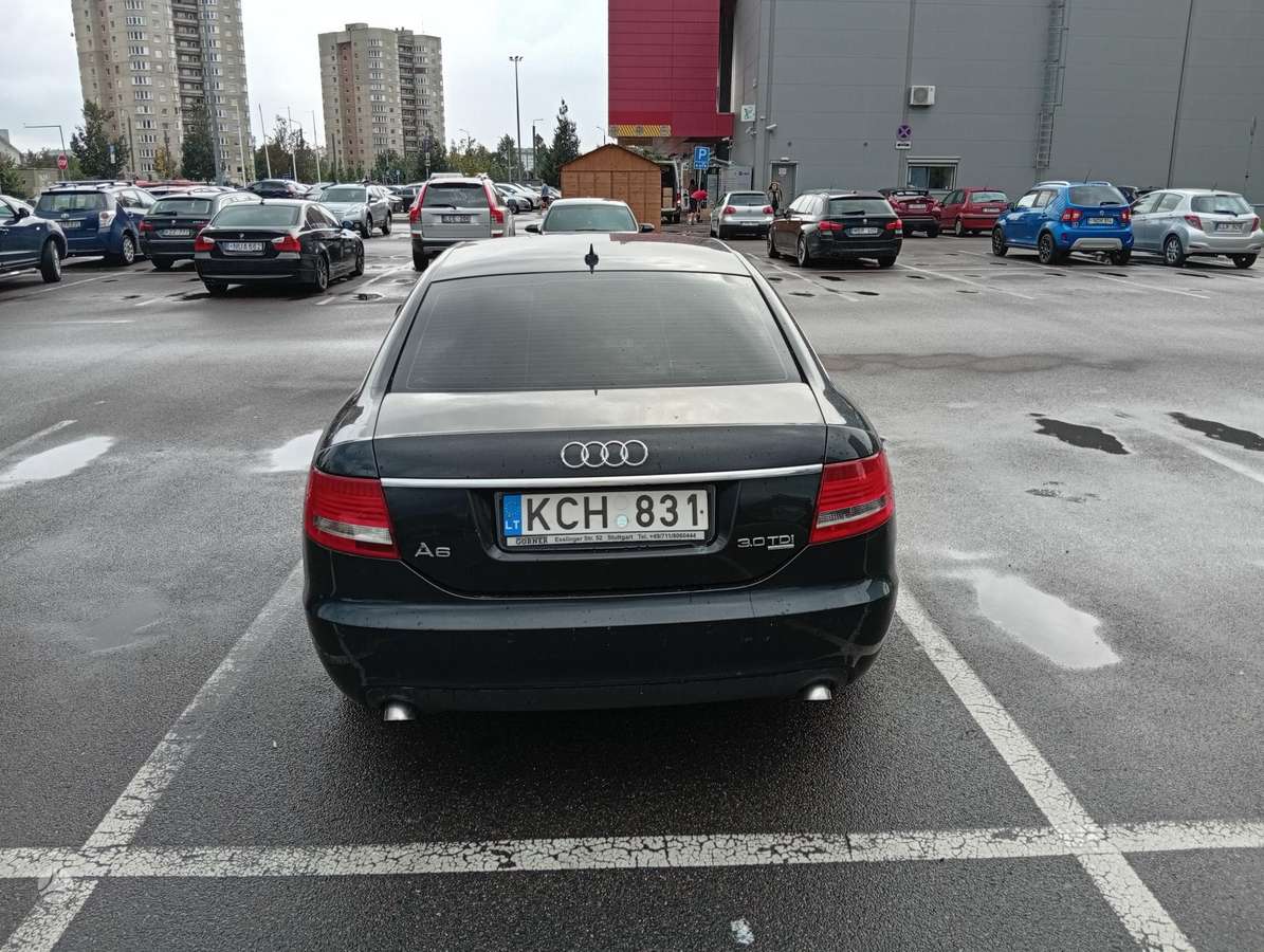 Audi A6, 3.0 l., Седан