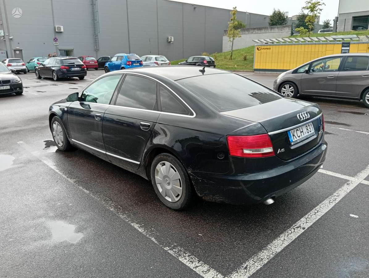 Audi A6, 3.0 l., Седан