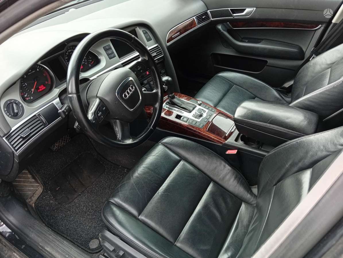 Audi A6, 3.0 l., Седан