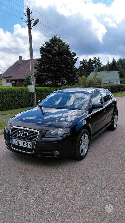 Audi A3, 2.0 l., hatchback