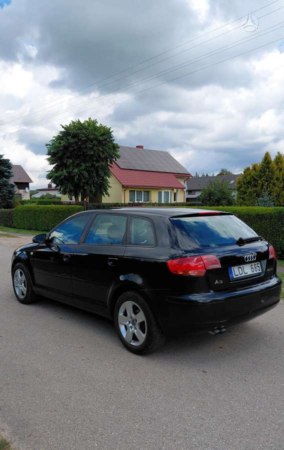 Audi A3, 2.0 l., Хэтчбек