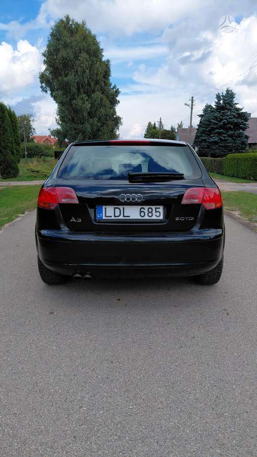 Audi A3, 2.0 l., Хэтчбек