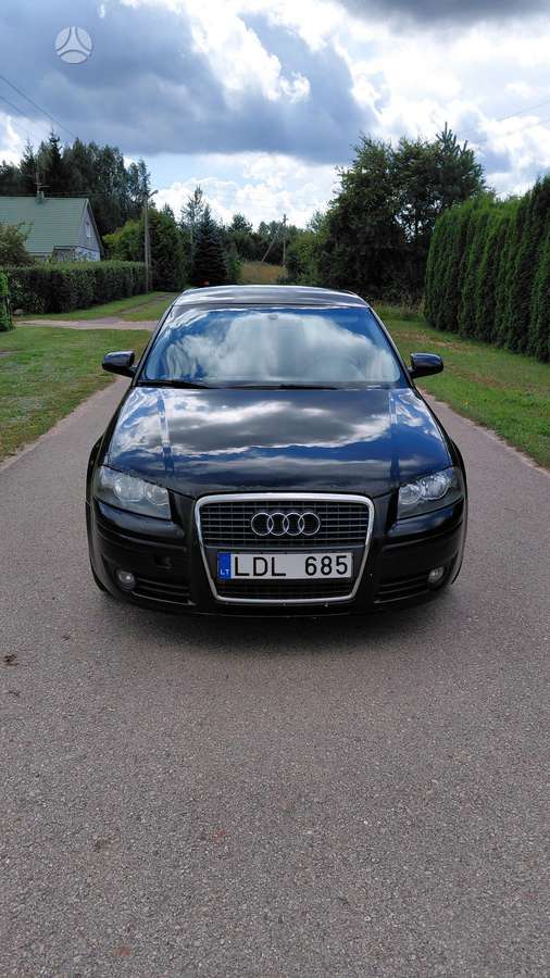 Audi A3, 2.0 l., Хэтчбек