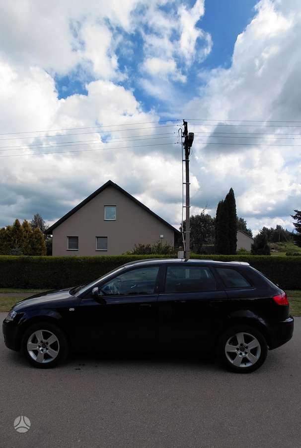 Audi A3, 2.0 l., Хэтчбек