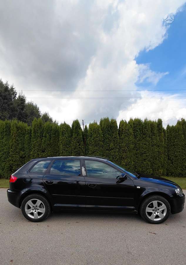 Audi A3, 2.0 l., Хэтчбек