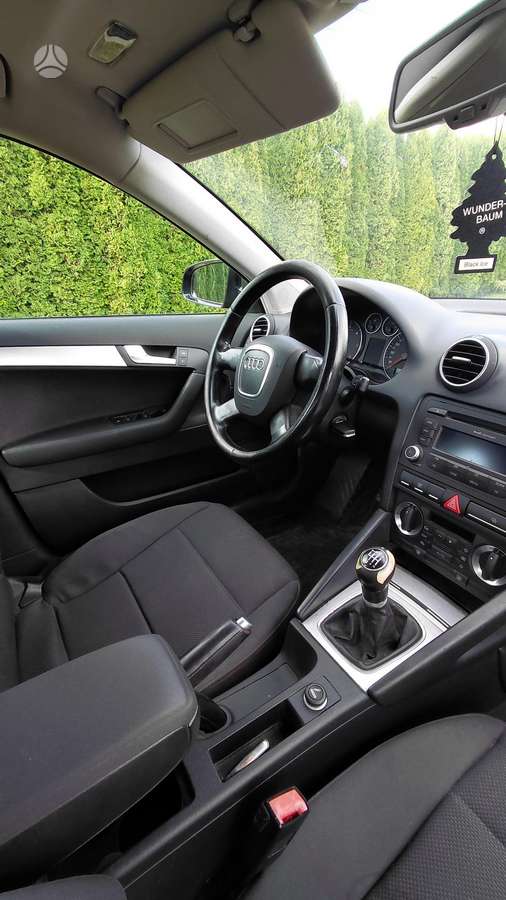 Audi A3, 2.0 l., Хэтчбек