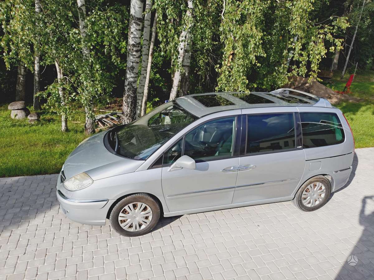 Citroen C8, 2.2 l., mpv / minivan