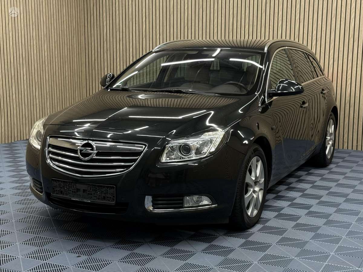 Opel Insignia, 2.0 l., Универсал
