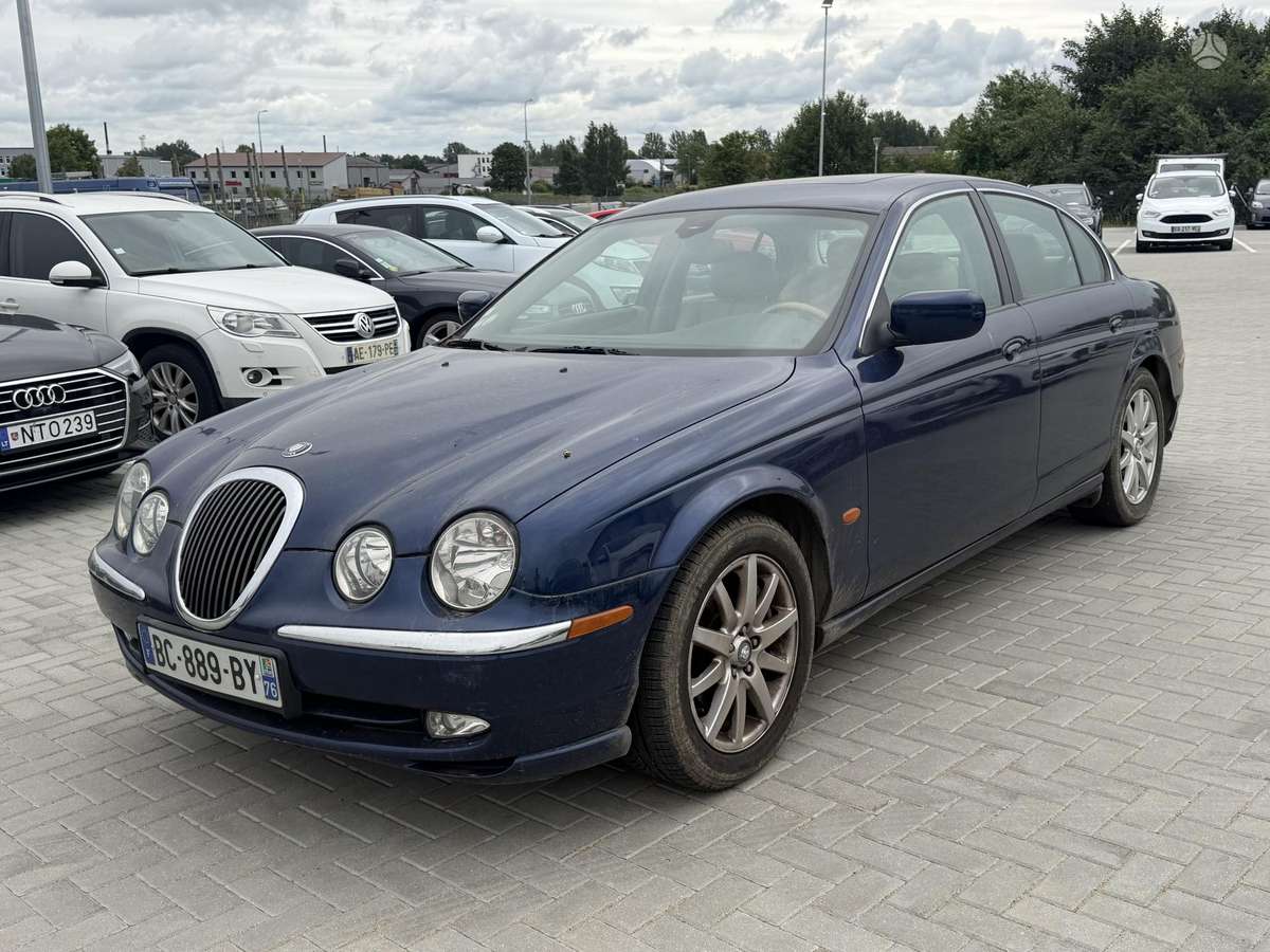 Jaguar S-Type, 3.0 l., Седан