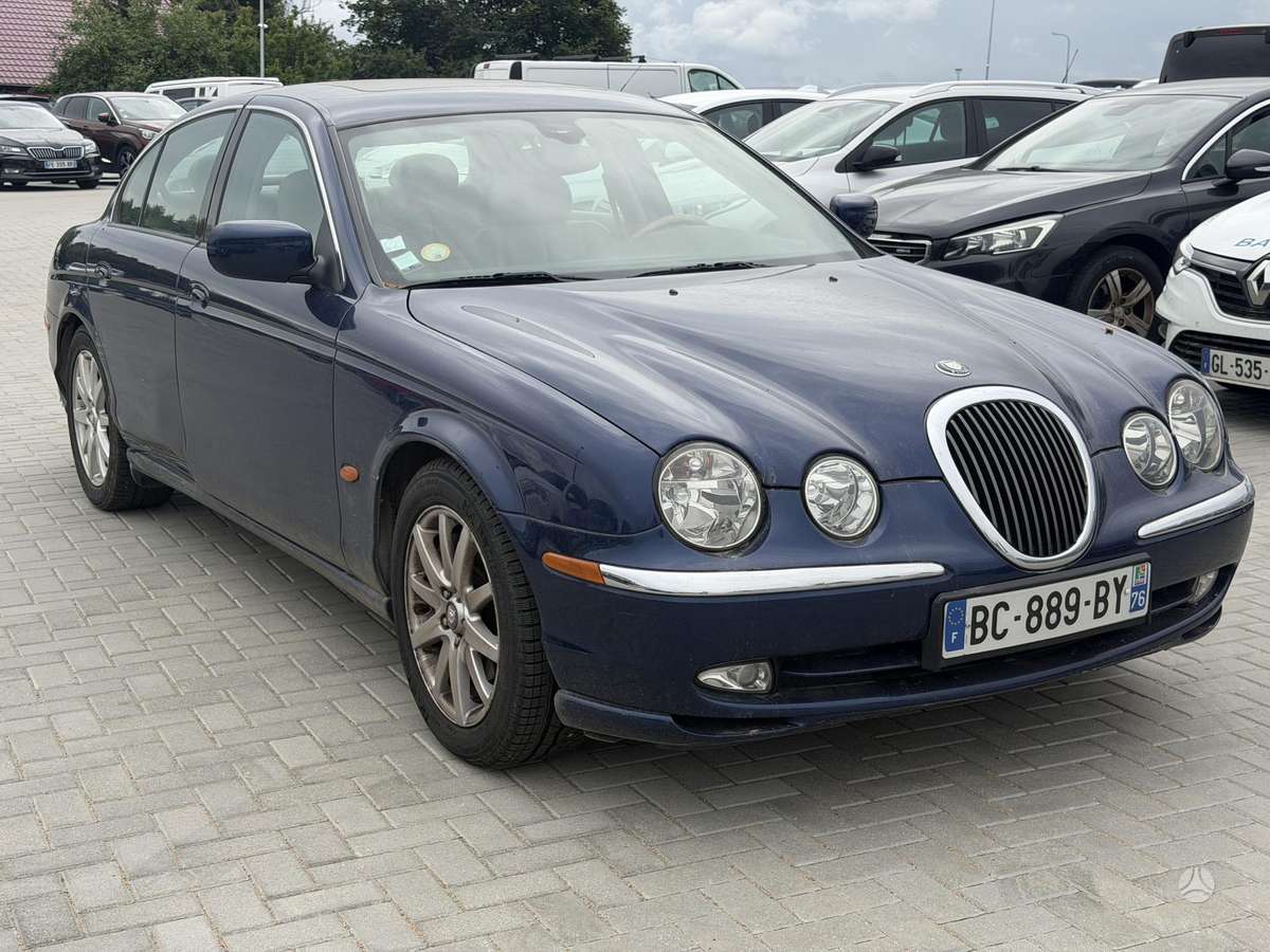 Jaguar S-Type, 3.0 l., Седан