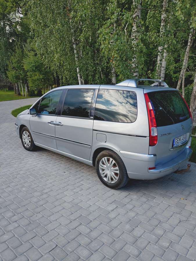 Citroen C8, 2.2 l., mpv / minivan
