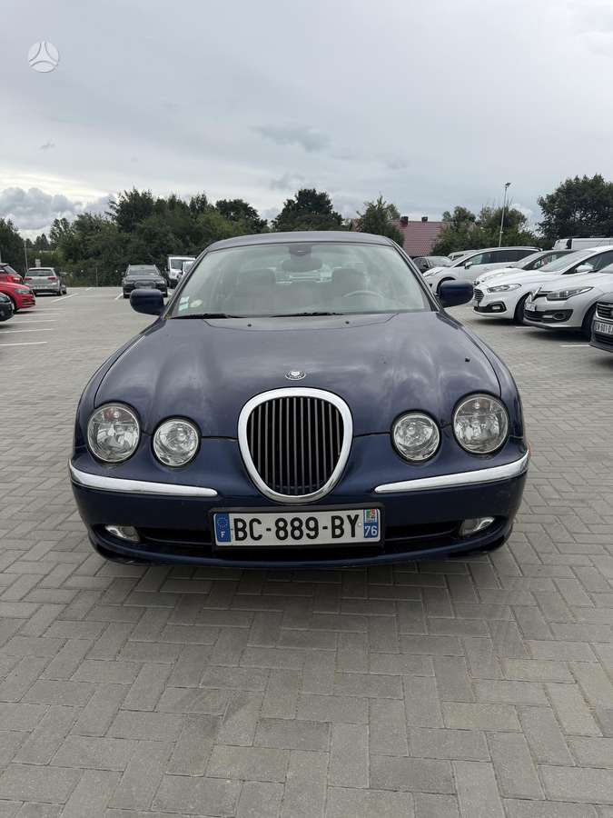 Jaguar S-Type, 3.0 l., Седан