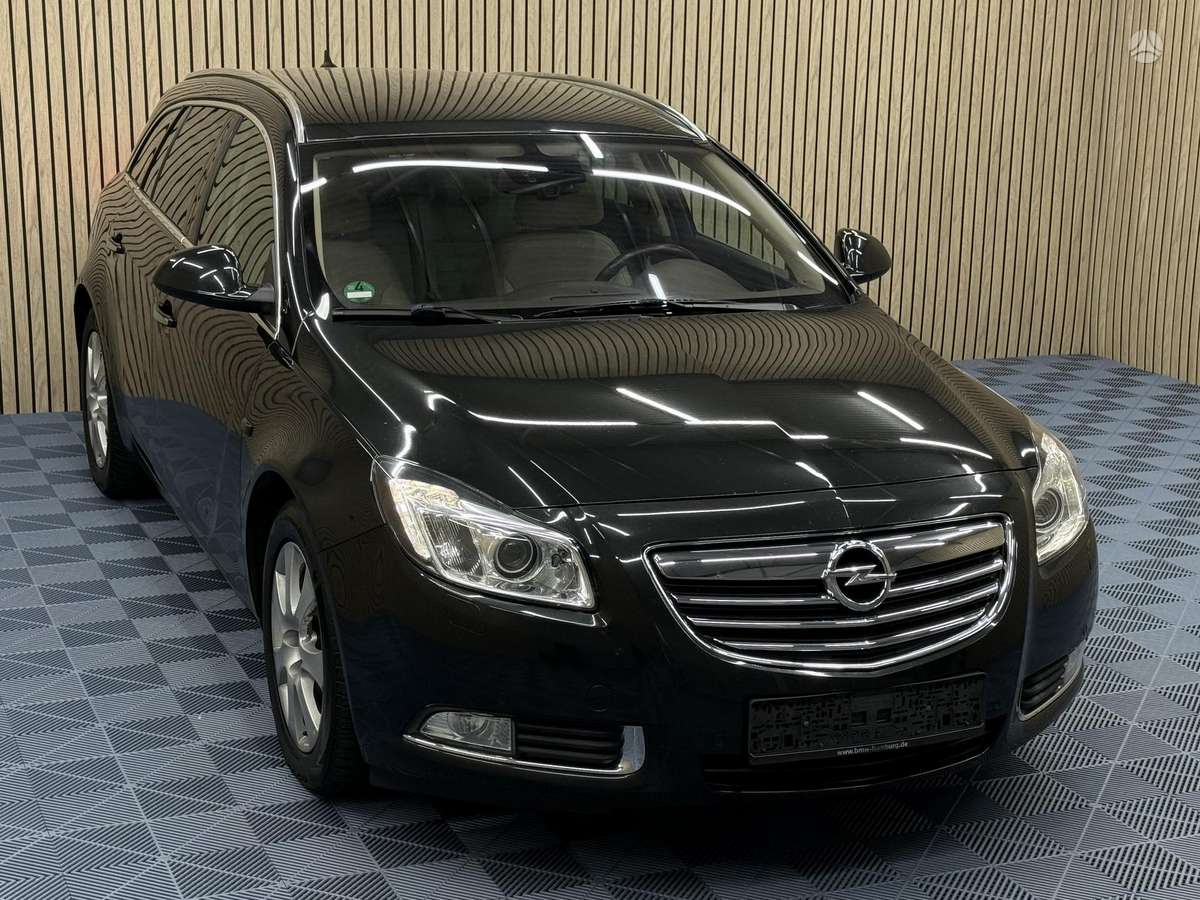 Opel Insignia, 2.0 l., Универсал