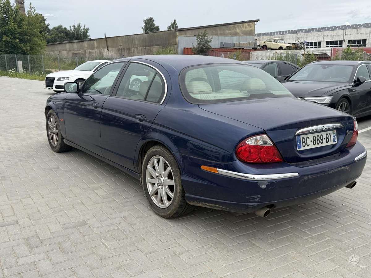Jaguar S-Type, 3.0 l., Седан