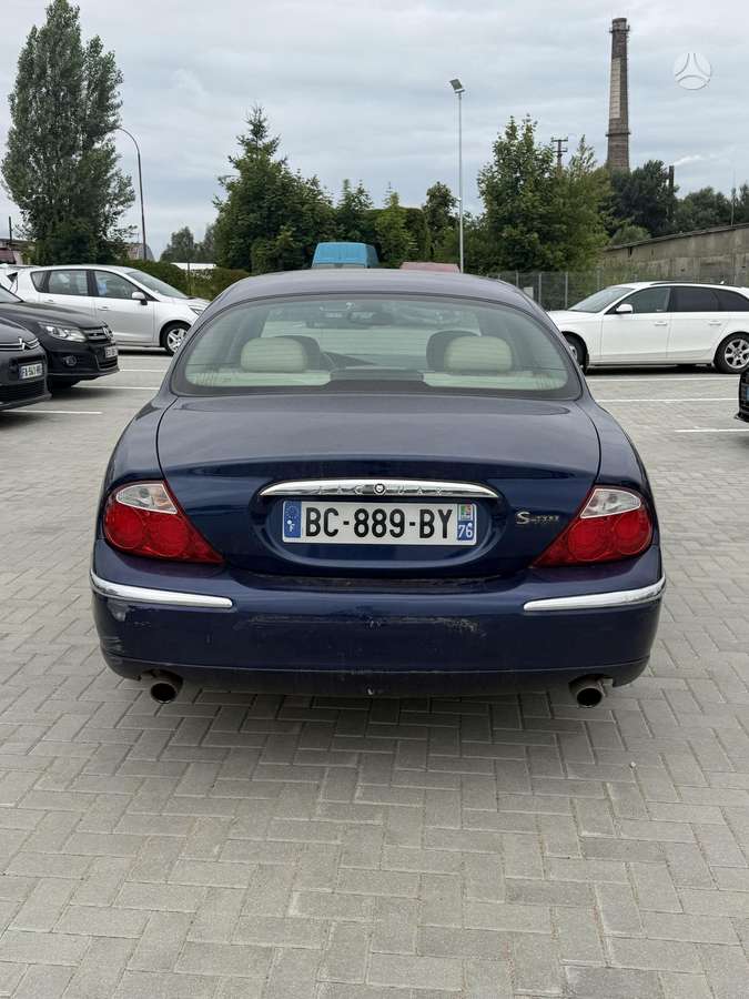 Jaguar S-Type, 3.0 l., Седан