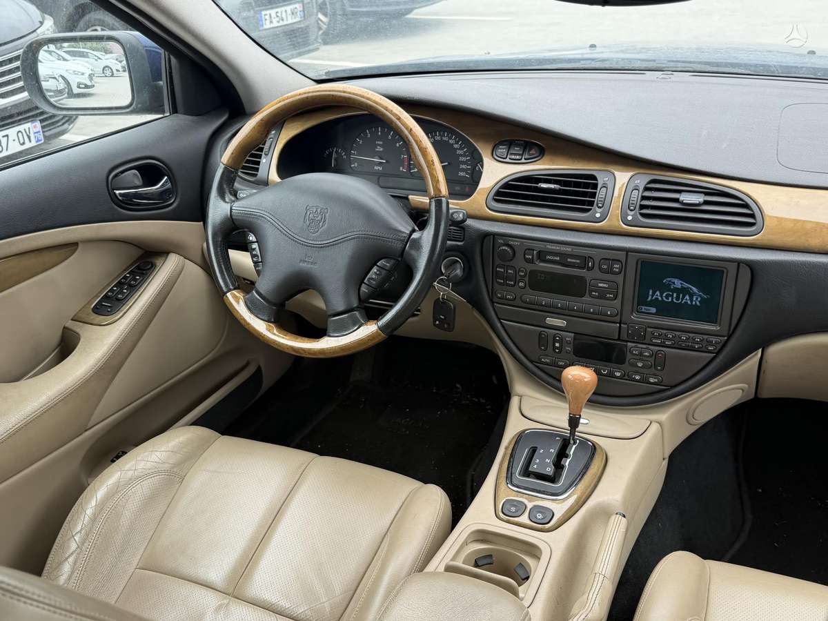 Jaguar S-Type, 3.0 l., Седан