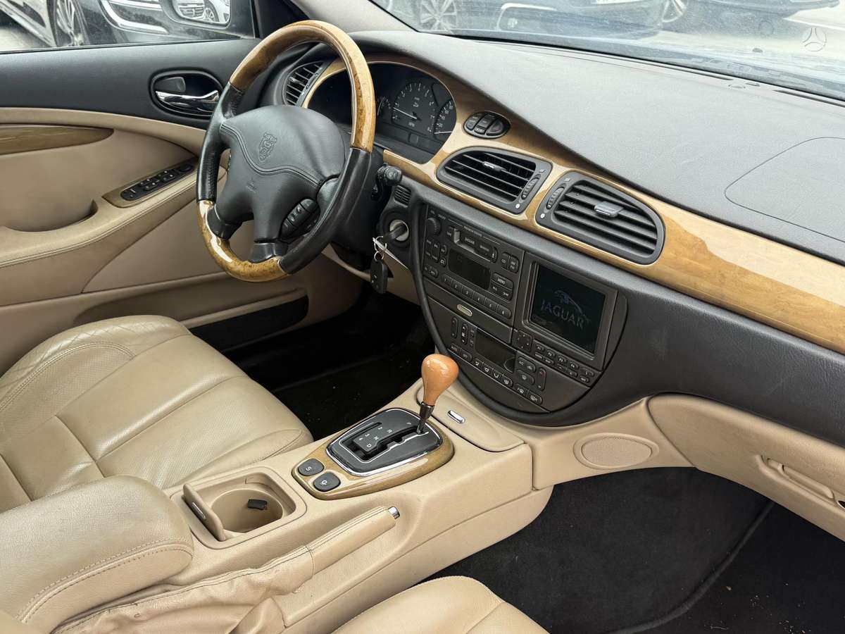 Jaguar S-Type, 3.0 l., Седан
