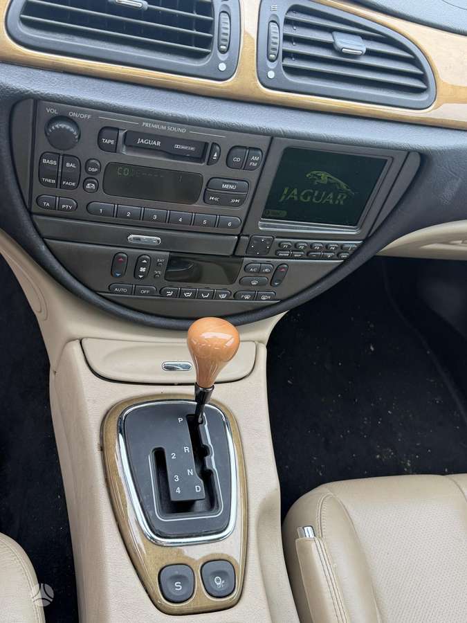 Jaguar S-Type, 3.0 l., Седан