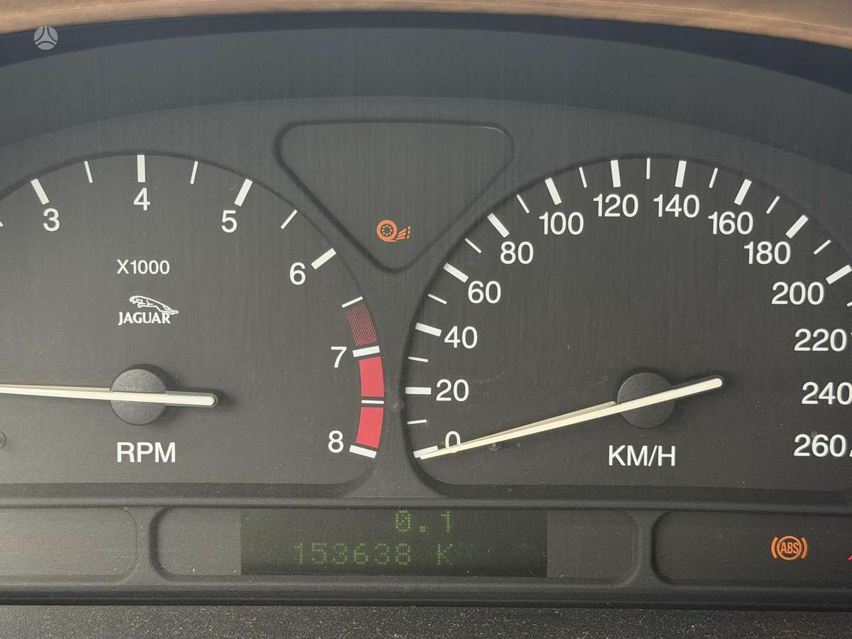 Jaguar S-Type, 3.0 l., Седан