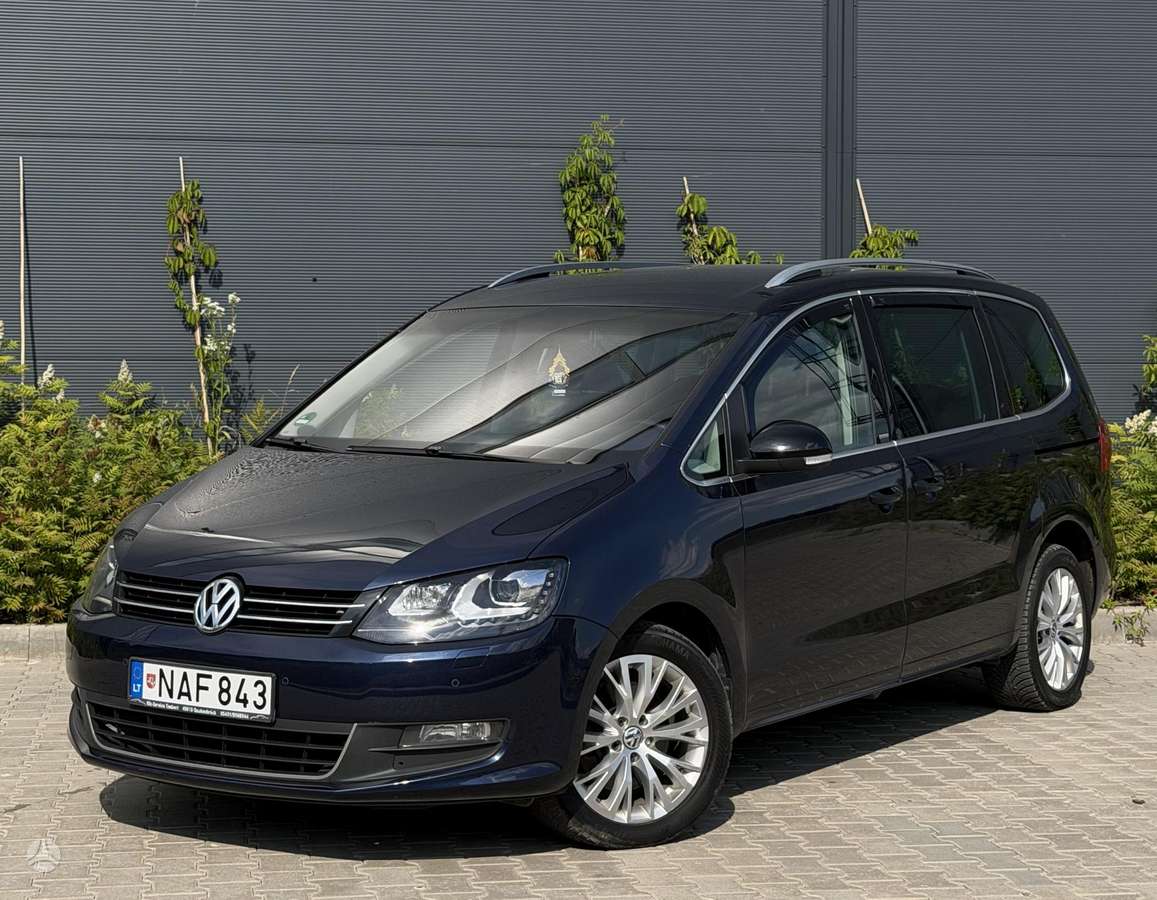 Volkswagen Sharan, 2.0 l., Минивэн