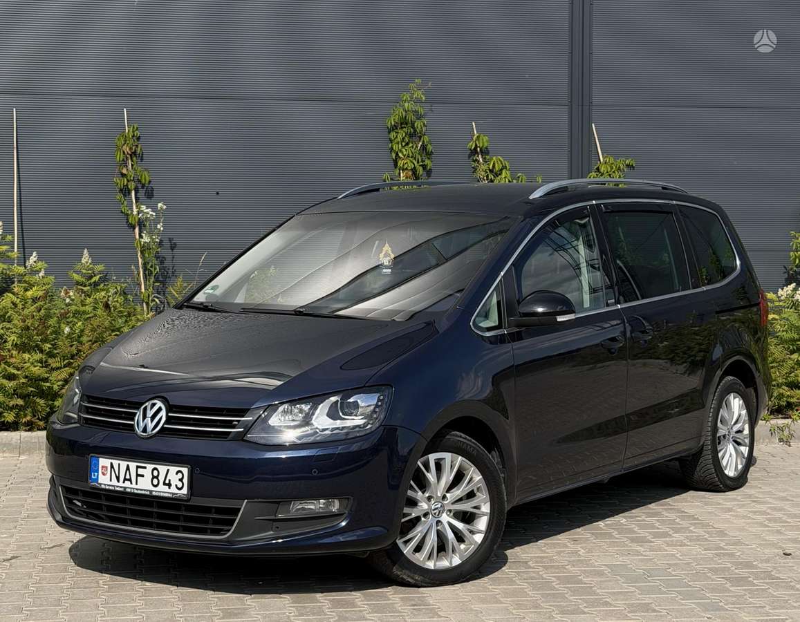 Volkswagen Sharan - 2