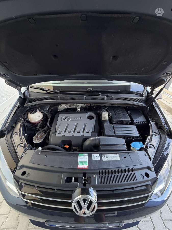 Volkswagen Sharan, 2.0 l., Минивэн